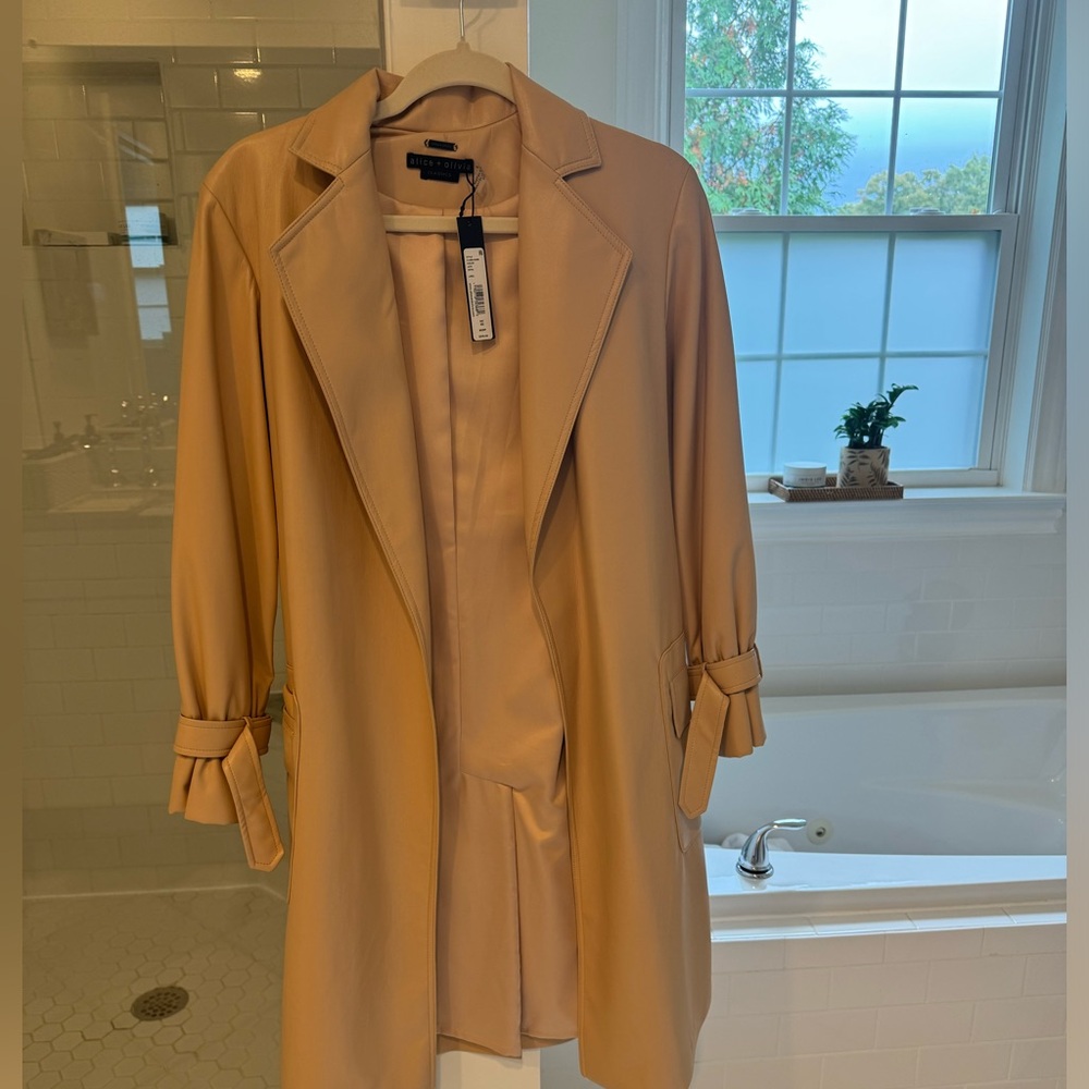 Alice & Olivia Trench Coat